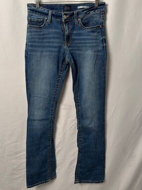 Daytrip Virgo Bootcut Stretch Jeans Buckle Medium Wash - 30L